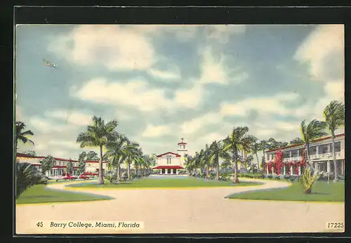 AK Miami, FL, Barry College