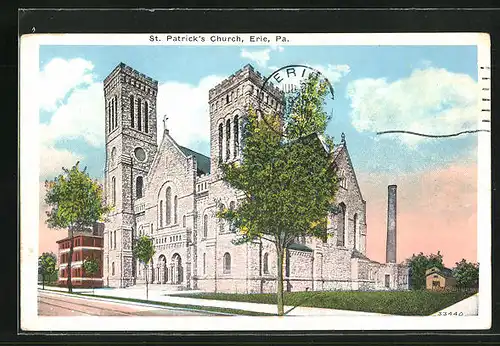 AK Erie, PA, St. Patrick's Church