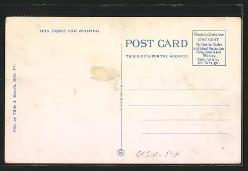 AK Erie, PA, St. Patrick's Church