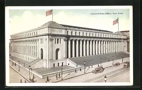 AK New York, NY, General Post Office