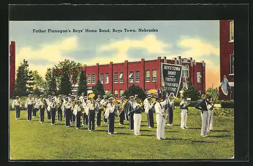 AK Boys Town, NE, Father Flanagan`s Home Band