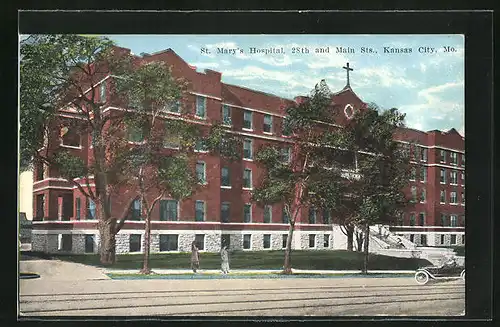 AK Kansas City, MO, St. Mary`s Hospital, 28 th and Main Sts.