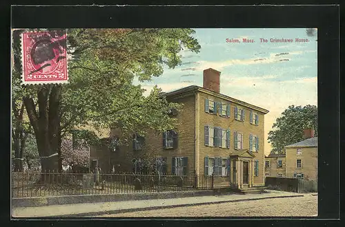 AK Salom, MA, The Grimshawe House