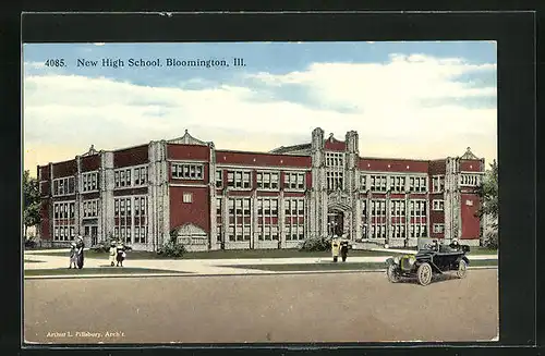 AK Bloomington, IL, New High School