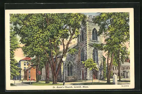 AK Lowell, MA, St. Anne`s Church