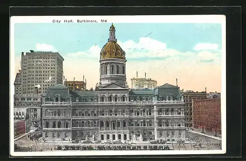 AK Baltimore, MD, City Hall