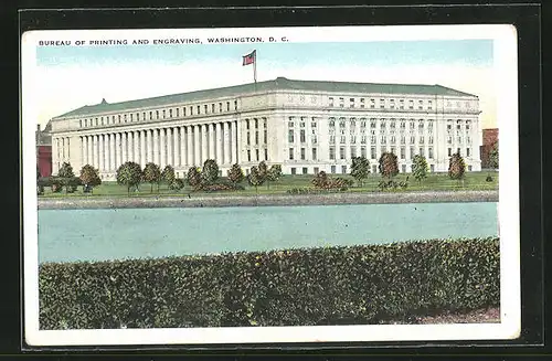 AK Washington D.C., Bureau of Printing and Engraving