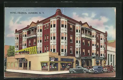 AK Dunkirk, NY, Hotel Francis