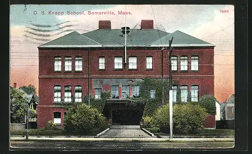 AK Somerville, MA, O.S. Knapp School