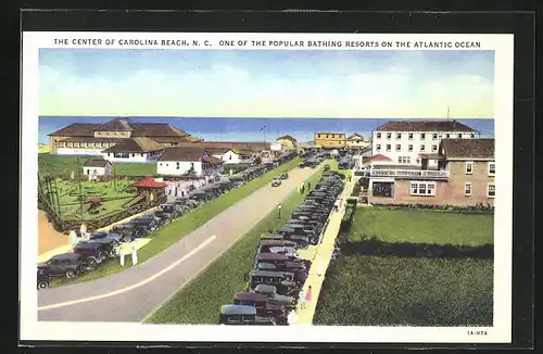 AK Carolina Beach, NC, One of the Popular bathing Resorts on the Atlantic Ocean