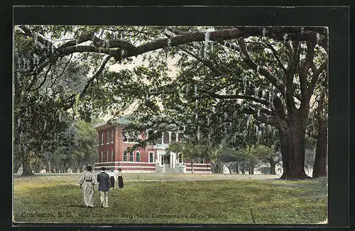 AK Charleston, SC, New Charleston Navy Yard, Commandant`s Office Building