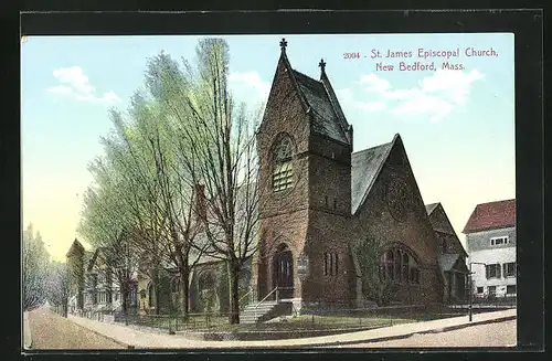 AK New Bedford, MA, St. James Episcopal Church