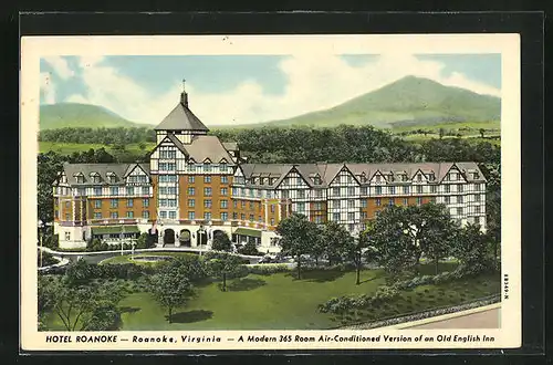 AK Roanoke, VA, Hotel Roanoke