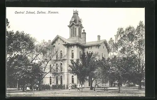 AK Salina, KS, Central School