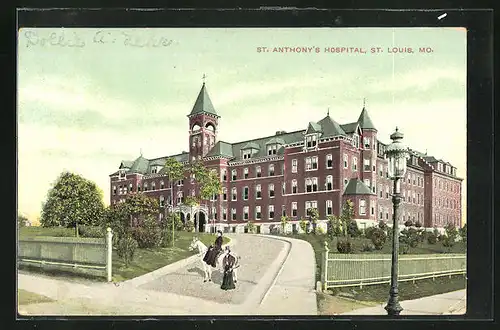 AK St. Louis, MO, St. Anthony`s Hospital