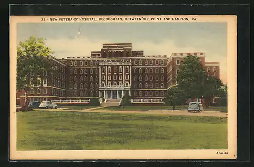 AK Kecoughtan, VA, New Veterans Hospital