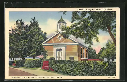 AK Yorktown, VA, Grace Episcorpal Church