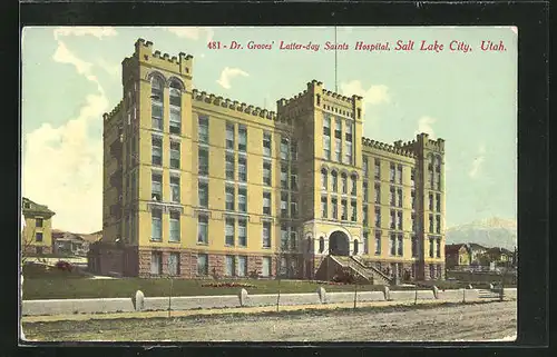 AK Salt Lake City, UT, Dr. Groves` Latter-day Saints Hospital