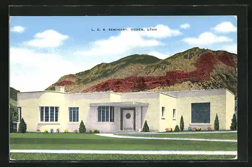 AK Ogden, UT, L. D. S. Seminary