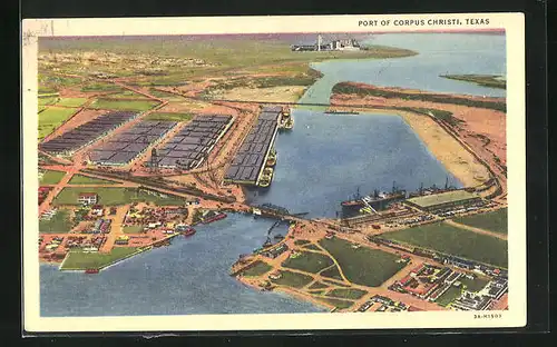 AK Corpus Christi, TX, Port of Corpus Christi