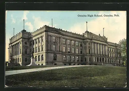 AK Omaha, NE, Omaha High School