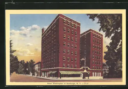 AK Newburgh, NY, Hotel Washington