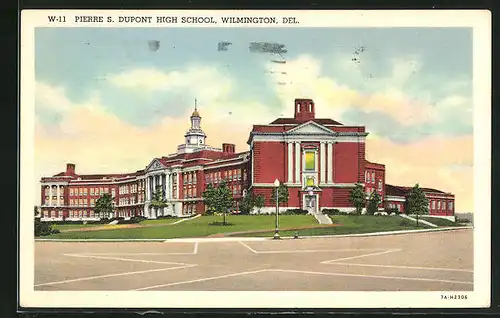 AK Wilmington, DE, Pierre S. Dupont High School