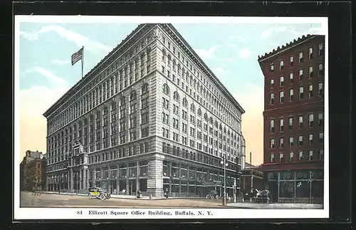 AK Buffalo, NY, Ellicott Square Office Building