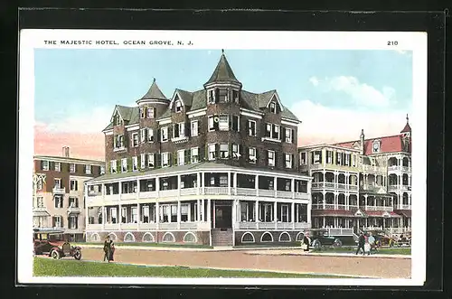 AK Ocean Grove, NJ, TheMajestic Hotel