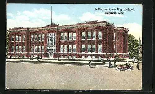 AK Delphos, OH, Jefferson Street High School