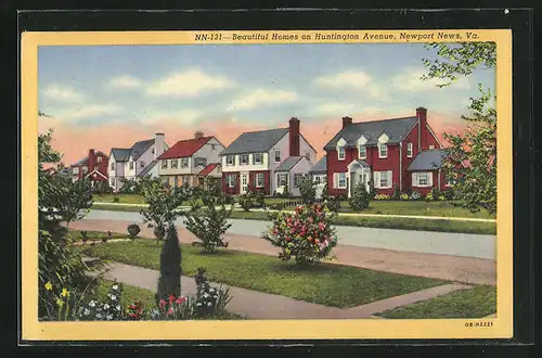 AK Newport News, VA, Beautiful Homes on Huntington Avenue