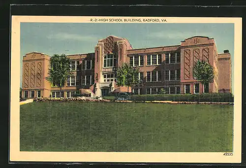 AK Radford, VA, Highschool Building