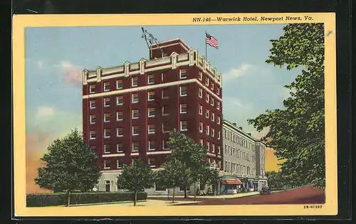 AK Newport News, VA, Warwick Hotel