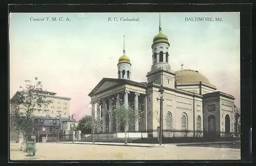 AK Balitmore, MD, Central Y.M.C.A., R.C. Cathedral
