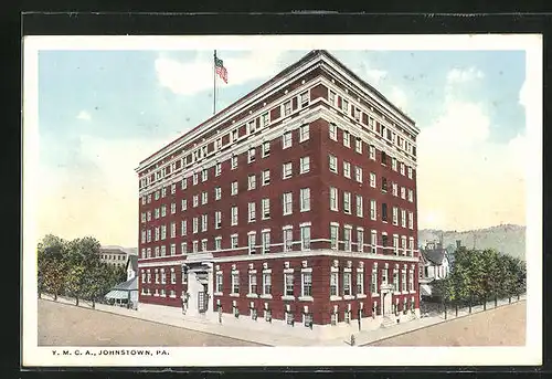 AK Johnstown, PA, Y.M.C.A Building