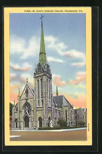 AK Portsmouth, VA, St. Paul`s Catholic Church