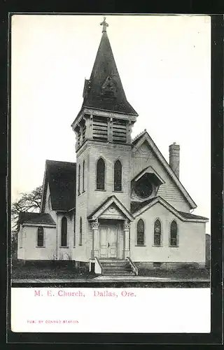 AK Dallas, OR, M.E. Church
