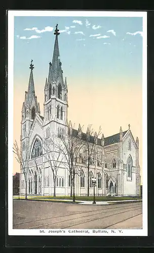 AK Buffalo, NY, St. Joseph`s Cathedral