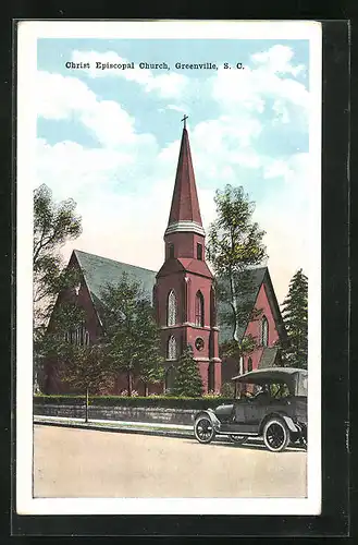 AK Greenville, SC, Christ Episcopal Church