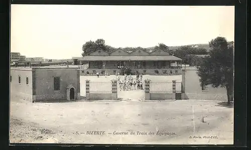 AK Bizerte, Caserne du Train des Equipages