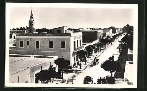 AK Gabes, Panorama et Eglise