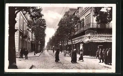 AK Tunis, Etablissement Back en Rue Es Sadikia