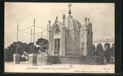AK Carthage, Ancienne Chapelle Saint-Louis