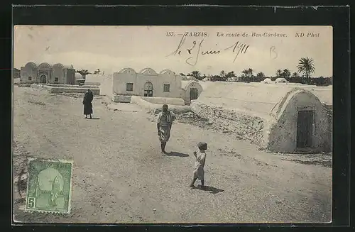 AK Zarzis, la route de Ben-Gardane