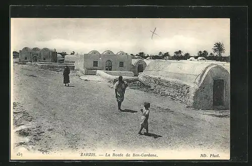 AK Zarzis, la Route de Ben-Gardane