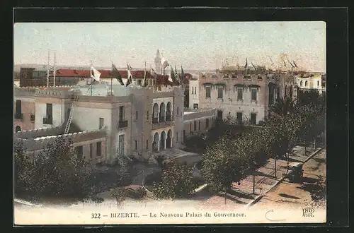 AK Bizerte, le Nouveau Palais du Gouverneur