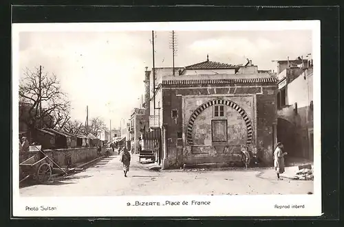 AK Bizerte, Place de France