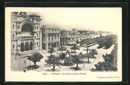 AK Tunis, Avenue Jules Ferry