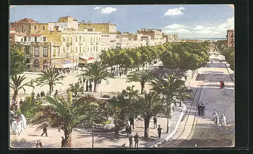 AK Tunis, Avenue de la marine