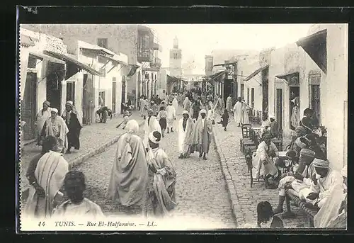 AK Tunis, Rue El-Halfaouine